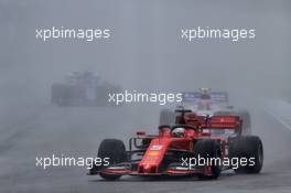 Sebastian Vettel (GER) Ferrari SF90. 28.07.2019. Formula 1 World Championship, Rd 11, German Grand Prix, Hockenheim, Germany, Race Day.