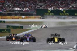 Daniel Ricciardo (AUS) Renault F1 Team RS19. 28.07.2019. Formula 1 World Championship, Rd 11, German Grand Prix, Hockenheim, Germany, Race Day.