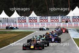 Max Verstappen (NLD) Red Bull Racing RB15. 28.07.2019. Formula 1 World Championship, Rd 11, German Grand Prix, Hockenheim, Germany, Race Day.