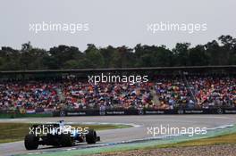 George Russell (GBR) Williams Racing FW42. 28.07.2019. Formula 1 World Championship, Rd 11, German Grand Prix, Hockenheim, Germany, Race Day.