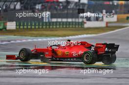 Charles Leclerc (MON) Ferrari SF90. 28.07.2019. Formula 1 World Championship, Rd 11, German Grand Prix, Hockenheim, Germany, Race Day.