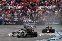 Kevin Magnussen (DEN) Haas VF-19. 28.07.2019. Formula 1 World Championship, Rd 11, German Grand Prix, Hockenheim, Germany, Race Day.