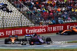 Daniil Kvyat (RUS) Scuderia Toro Rosso STR14. 28.07.2019. Formula 1 World Championship, Rd 11, German Grand Prix, Hockenheim, Germany, Race Day.