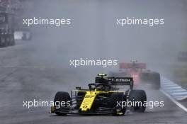 Nico Hulkenberg (GER) Renault F1 Team RS19. 28.07.2019. Formula 1 World Championship, Rd 11, German Grand Prix, Hockenheim, Germany, Race Day.