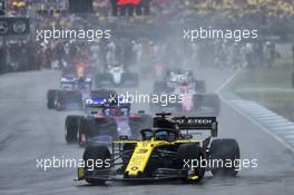 Daniel Ricciardo (AUS) Renault F1 Team RS19. 28.07.2019. Formula 1 World Championship, Rd 11, German Grand Prix, Hockenheim, Germany, Race Day.