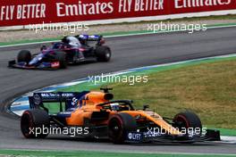 Carlos Sainz Jr (ESP) McLaren MCL34. 28.07.2019. Formula 1 World Championship, Rd 11, German Grand Prix, Hockenheim, Germany, Race Day.