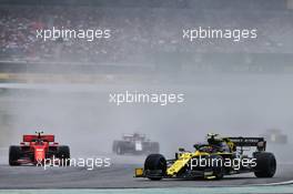 Nico Hulkenberg (GER) Renault F1 Team RS19. 28.07.2019. Formula 1 World Championship, Rd 11, German Grand Prix, Hockenheim, Germany, Race Day.
