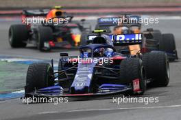 Alexander Albon (THA), Scuderia Toro Rosso  28.07.2019. Formula 1 World Championship, Rd 11, German Grand Prix, Hockenheim, Germany, Race Day.