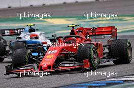 Charles Leclerc (MON) Ferrari SF90. 28.07.2019. Formula 1 World Championship, Rd 11, German Grand Prix, Hockenheim, Germany, Race Day.