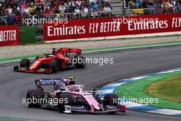 Lance Stroll (CDN) Racing Point F1 Team RP19. 28.07.2019. Formula 1 World Championship, Rd 11, German Grand Prix, Hockenheim, Germany, Race Day.