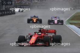 Sebastian Vettel (GER), Scuderia Ferrari  28.07.2019. Formula 1 World Championship, Rd 11, German Grand Prix, Hockenheim, Germany, Race Day.