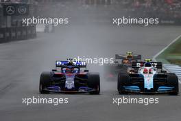 Robert Kubica (POL), Williams F1 Team  28.07.2019. Formula 1 World Championship, Rd 11, German Grand Prix, Hockenheim, Germany, Race Day.