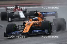 Carlos Sainz Jr (ESP), McLaren F1 Team  28.07.2019. Formula 1 World Championship, Rd 11, German Grand Prix, Hockenheim, Germany, Race Day.