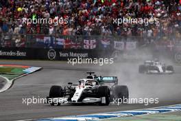 Lewis Hamilton (GBR) Mercedes AMG F1 W10. 28.07.2019. Formula 1 World Championship, Rd 11, German Grand Prix, Hockenheim, Germany, Race Day.