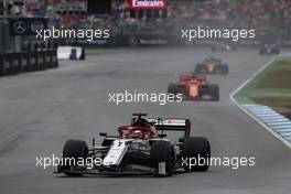 Kimi Raikkonen (FIN), Alfa Romeo Racing  28.07.2019. Formula 1 World Championship, Rd 11, German Grand Prix, Hockenheim, Germany, Race Day.