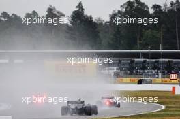 Kevin Magnussen (DEN) Haas VF-19. 28.07.2019. Formula 1 World Championship, Rd 11, German Grand Prix, Hockenheim, Germany, Race Day.