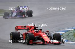 Sebastian Vettel (GER) Ferrari SF90. 28.07.2019. Formula 1 World Championship, Rd 11, German Grand Prix, Hockenheim, Germany, Race Day.