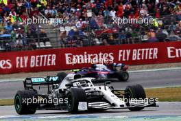 Valtteri Bottas (FIN) Mercedes AMG F1 W10. 28.07.2019. Formula 1 World Championship, Rd 11, German Grand Prix, Hockenheim, Germany, Race Day.