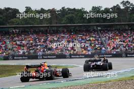 Pierre Gasly (FRA) Red Bull Racing RB15. 28.07.2019. Formula 1 World Championship, Rd 11, German Grand Prix, Hockenheim, Germany, Race Day.