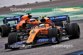 Lando Norris (GBR) McLaren MCL34. 28.07.2019. Formula 1 World Championship, Rd 11, German Grand Prix, Hockenheim, Germany, Race Day.