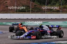 Alexander Albon (THA) Scuderia Toro Rosso STR14. 28.07.2019. Formula 1 World Championship, Rd 11, German Grand Prix, Hockenheim, Germany, Race Day.