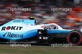 Robert Kubica (POL), Williams F1 Team  27.07.2019. Formula 1 World Championship, Rd 11, German Grand Prix, Hockenheim, Germany, Qualifying Day.