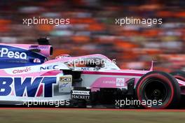 Sergio Perez (MEX), Racing Point  27.07.2019. Formula 1 World Championship, Rd 11, German Grand Prix, Hockenheim, Germany, Qualifying Day.