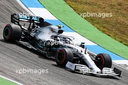 Valtteri Bottas (FIN) Mercedes AMG F1 W10. 27.07.2019. Formula 1 World Championship, Rd 11, German Grand Prix, Hockenheim, Germany, Qualifying Day.
