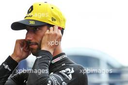Daniel Ricciardo (AUS) Renault F1 Team. 27.07.2019. Formula 1 World Championship, Rd 11, German Grand Prix, Hockenheim, Germany, Qualifying Day.