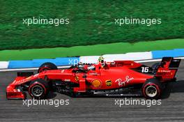 Charles Leclerc (MON) Ferrari SF90. 27.07.2019. Formula 1 World Championship, Rd 11, German Grand Prix, Hockenheim, Germany, Qualifying Day.