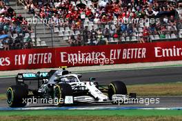 Valtteri Bottas (FIN) Mercedes AMG F1 W10. 27.07.2019. Formula 1 World Championship, Rd 11, German Grand Prix, Hockenheim, Germany, Qualifying Day.