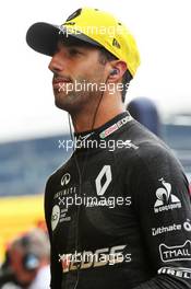 Daniel Ricciardo (AUS) Renault F1 Team. 27.07.2019. Formula 1 World Championship, Rd 11, German Grand Prix, Hockenheim, Germany, Qualifying Day.