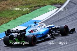 George Russell (GBR) Williams Racing FW42. 27.07.2019. Formula 1 World Championship, Rd 11, German Grand Prix, Hockenheim, Germany, Qualifying Day.