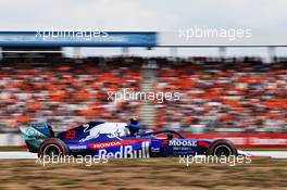 Alexander Albon (THA) Scuderia Toro Rosso STR14. 27.07.2019. Formula 1 World Championship, Rd 11, German Grand Prix, Hockenheim, Germany, Qualifying Day.