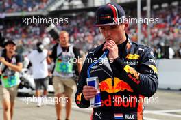 Max Verstappen (NLD) Red Bull Racing in qualifying parc ferme. 27.07.2019. Formula 1 World Championship, Rd 11, German Grand Prix, Hockenheim, Germany, Qualifying Day.