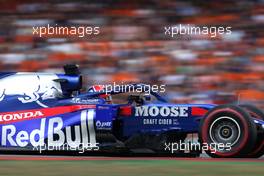 Daniil Kvyat (RUS), Scuderia Toro Rosso  27.07.2019. Formula 1 World Championship, Rd 11, German Grand Prix, Hockenheim, Germany, Qualifying Day.