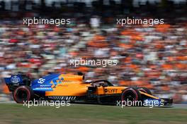 Carlos Sainz Jr (ESP), McLaren F1 Team  27.07.2019. Formula 1 World Championship, Rd 11, German Grand Prix, Hockenheim, Germany, Qualifying Day.