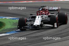 Kimi Raikkonen (FIN), Alfa Romeo Racing  27.07.2019. Formula 1 World Championship, Rd 11, German Grand Prix, Hockenheim, Germany, Qualifying Day.