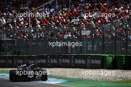 Romain Grosjean (FRA) Haas F1 Team VF-19. 27.07.2019. Formula 1 World Championship, Rd 11, German Grand Prix, Hockenheim, Germany, Qualifying Day.