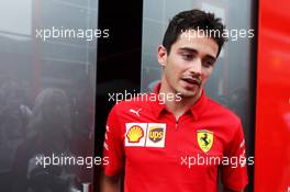 Charles Leclerc (MON) Ferrari. 27.07.2019. Formula 1 World Championship, Rd 11, German Grand Prix, Hockenheim, Germany, Qualifying Day.