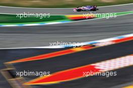 Sergio Perez (MEX) Racing Point F1 Team RP19. 27.07.2019. Formula 1 World Championship, Rd 11, German Grand Prix, Hockenheim, Germany, Qualifying Day.