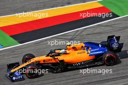Lando Norris (GBR) McLaren MCL34. 27.07.2019. Formula 1 World Championship, Rd 11, German Grand Prix, Hockenheim, Germany, Qualifying Day.