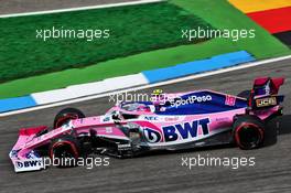 Lance Stroll (CDN) Racing Point F1 Team RP19. 27.07.2019. Formula 1 World Championship, Rd 11, German Grand Prix, Hockenheim, Germany, Qualifying Day.