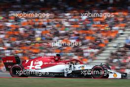 Kimi Raikkonen (FIN), Alfa Romeo Racing  27.07.2019. Formula 1 World Championship, Rd 11, German Grand Prix, Hockenheim, Germany, Qualifying Day.