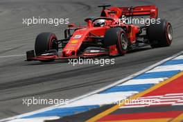 Sebastian Vettel (GER), Scuderia Ferrari  27.07.2019. Formula 1 World Championship, Rd 11, German Grand Prix, Hockenheim, Germany, Qualifying Day.