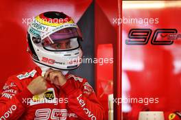 Sebastian Vettel (GER) Ferrari. 27.07.2019. Formula 1 World Championship, Rd 11, German Grand Prix, Hockenheim, Germany, Qualifying Day.