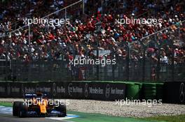 Carlos Sainz Jr (ESP) McLaren MCL34. 27.07.2019. Formula 1 World Championship, Rd 11, German Grand Prix, Hockenheim, Germany, Qualifying Day.