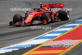 Charles Leclerc (FRA), Scuderia Ferrari  27.07.2019. Formula 1 World Championship, Rd 11, German Grand Prix, Hockenheim, Germany, Qualifying Day.