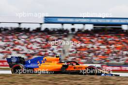 Lando Norris (GBR) McLaren MCL34. 27.07.2019. Formula 1 World Championship, Rd 11, German Grand Prix, Hockenheim, Germany, Qualifying Day.