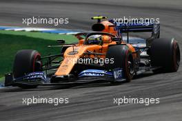 Lando Norris (GBR), McLaren F1 Team  27.07.2019. Formula 1 World Championship, Rd 11, German Grand Prix, Hockenheim, Germany, Qualifying Day.